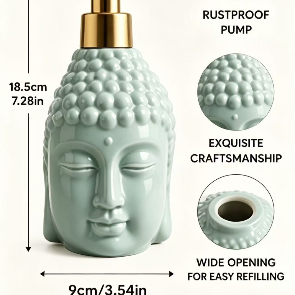 Dispensador de Jabón de Cerámi - Soap Making Jug reseña y precio
