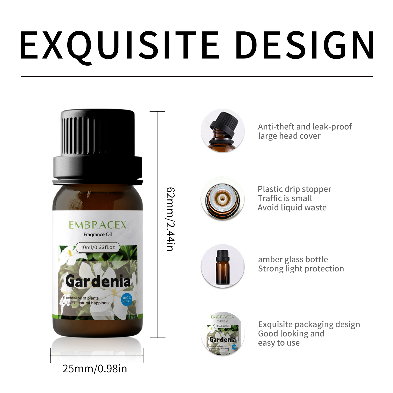 Aceite Esencial de Gardenia de - Soap Making Friends reseña y precio