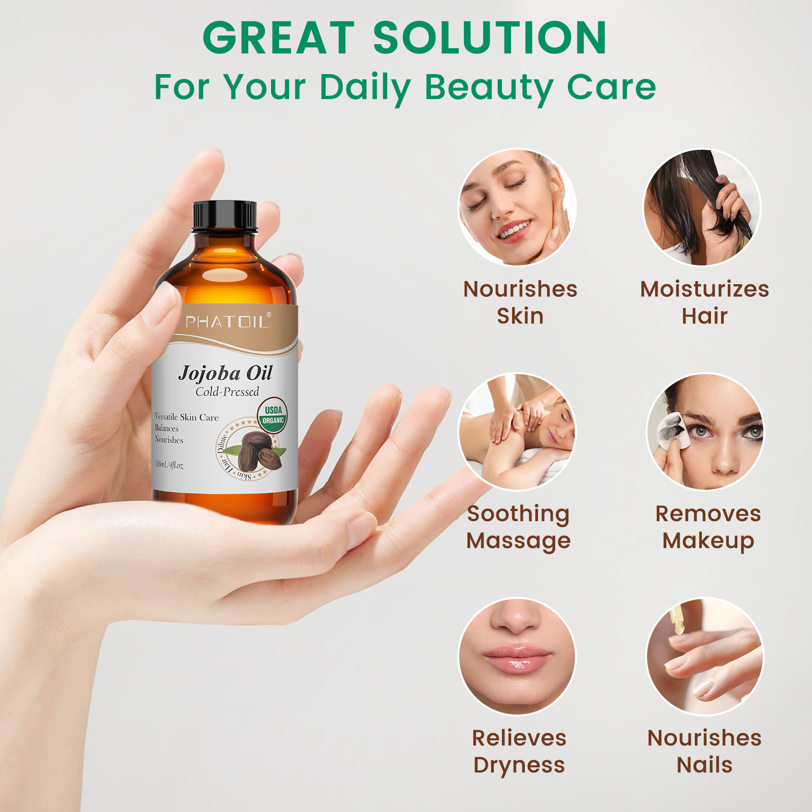 PHATOIL 118ml aceite de jojoba - Shea Butter Raw reseña y precio