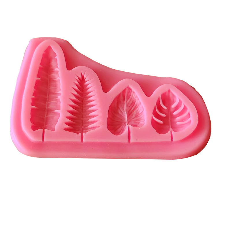 Moldes de silicona de hojas de - Melt Pour Soap Base reseña y precio