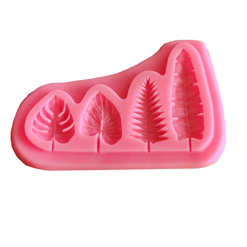 Moldes de silicona de hojas de - Melt Pour Soap Base reseña y precio