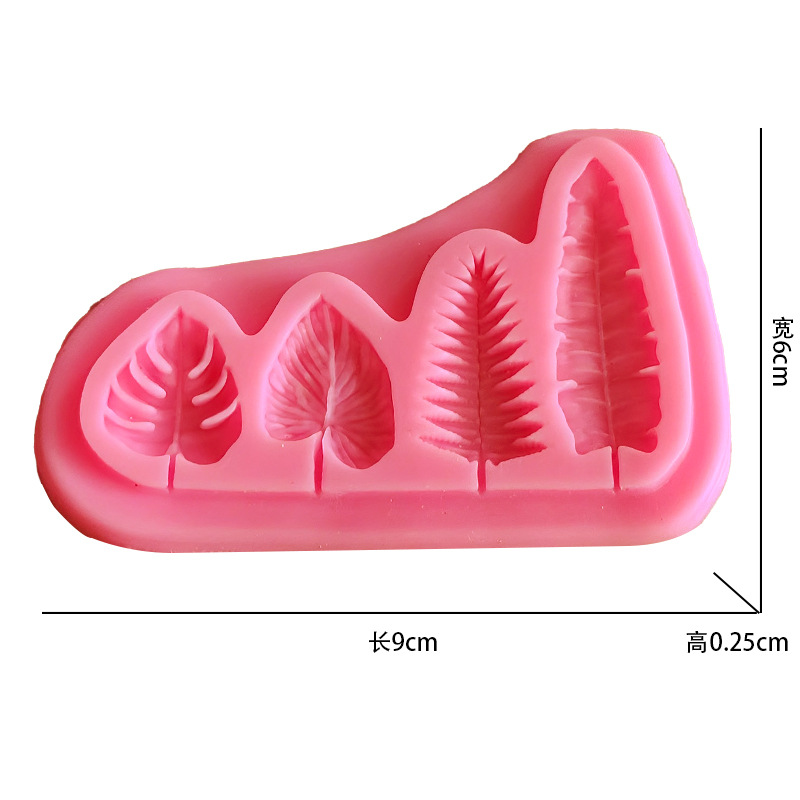 Moldes de silicona de hojas de - Melt Pour Soap Base reseña y precio