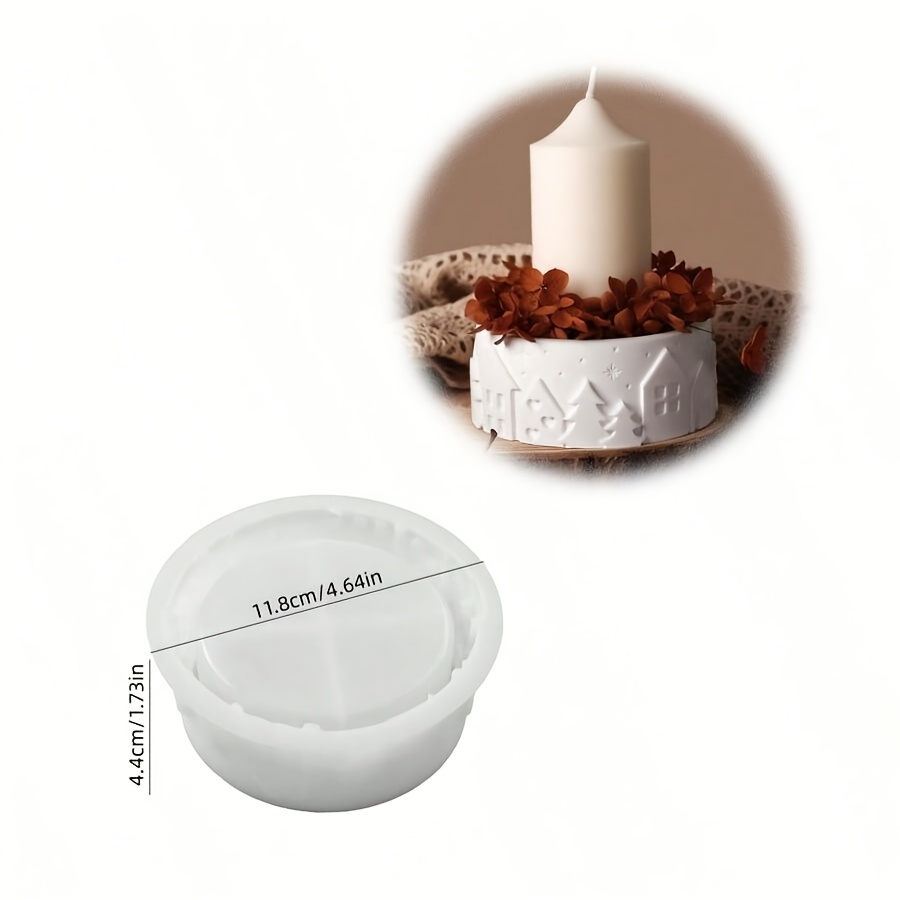 Molde de Silicona para Cera y  - Soap Making Recipes Free reseña y precio