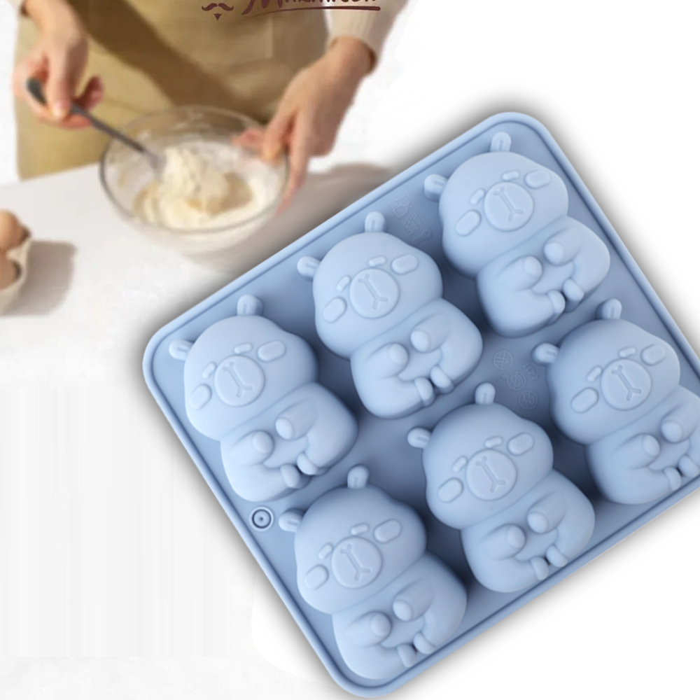 1 molde de silicona para paste - Melt Pour Soap Base reseña y precio