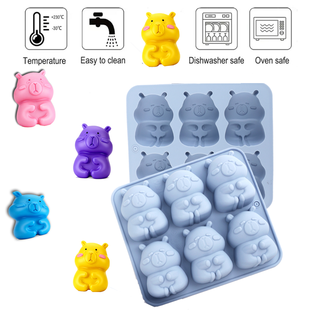 1 molde de silicona para paste - Melt Pour Soap Base reseña y precio