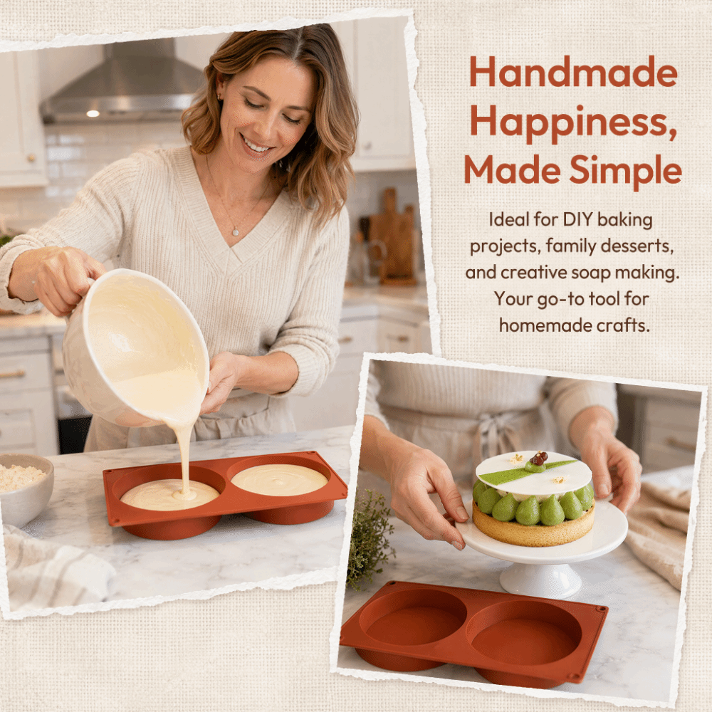 Molde de Silicona Cilíndrico p - Soap Making Activity reseña y precio