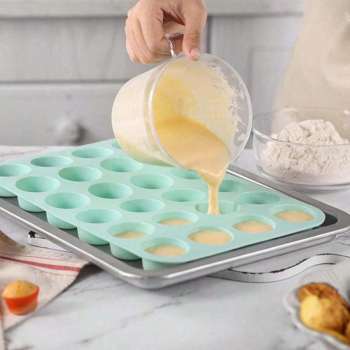 Molde de silicona para pastel  - Soap Making Jug reseña y precio