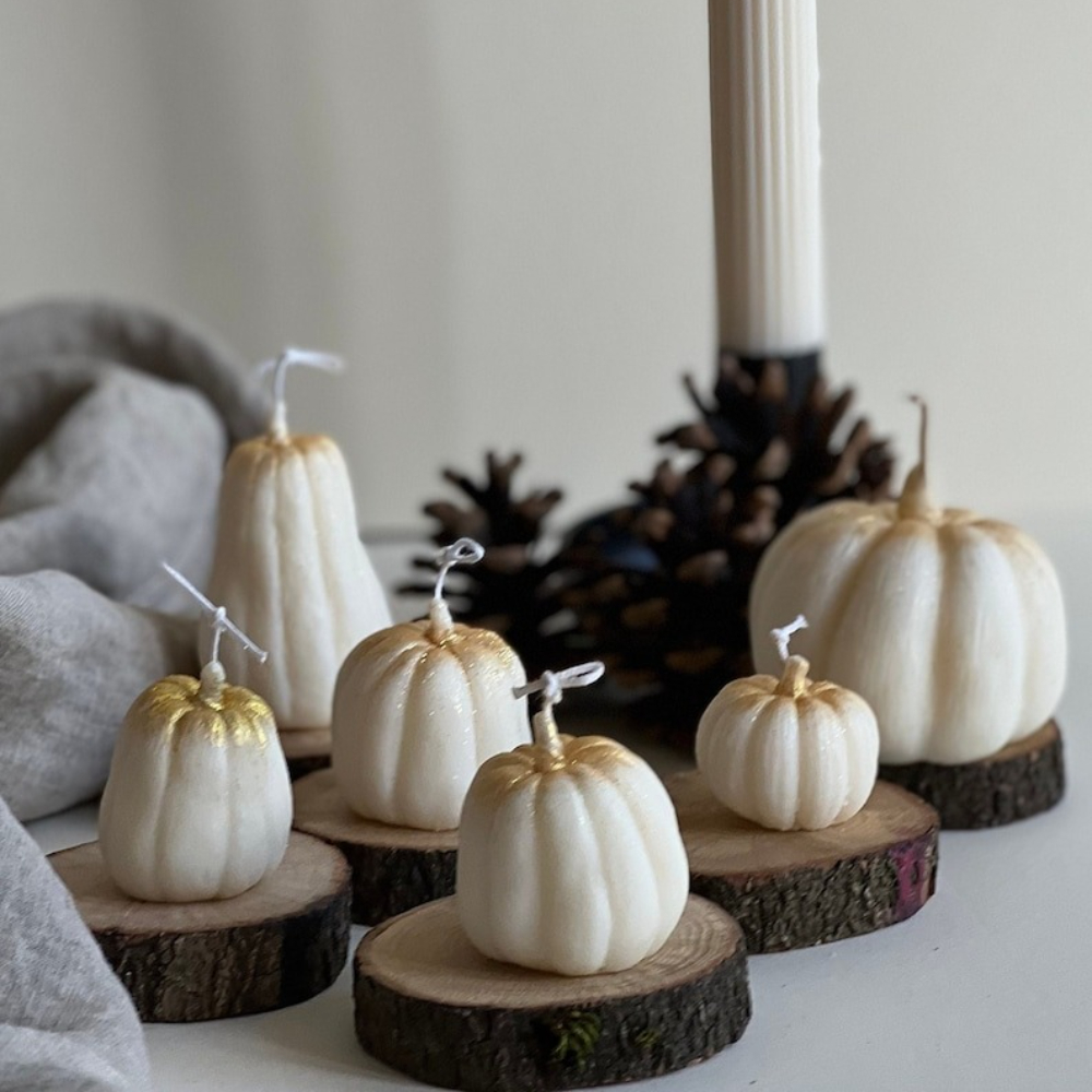 Molde de silicona de calabaza  - Soap Making Easy reseña y precio