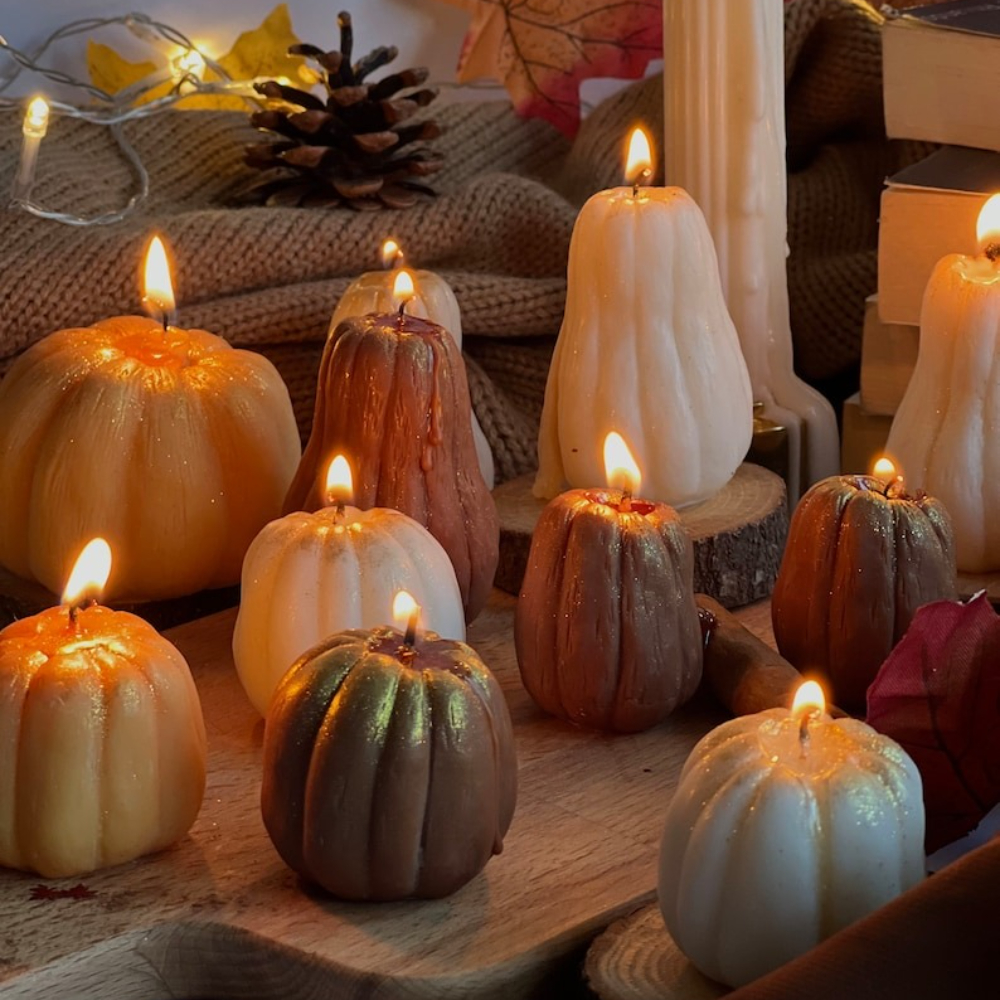 Molde de silicona de calabaza  - Soap Making Easy reseña y precio