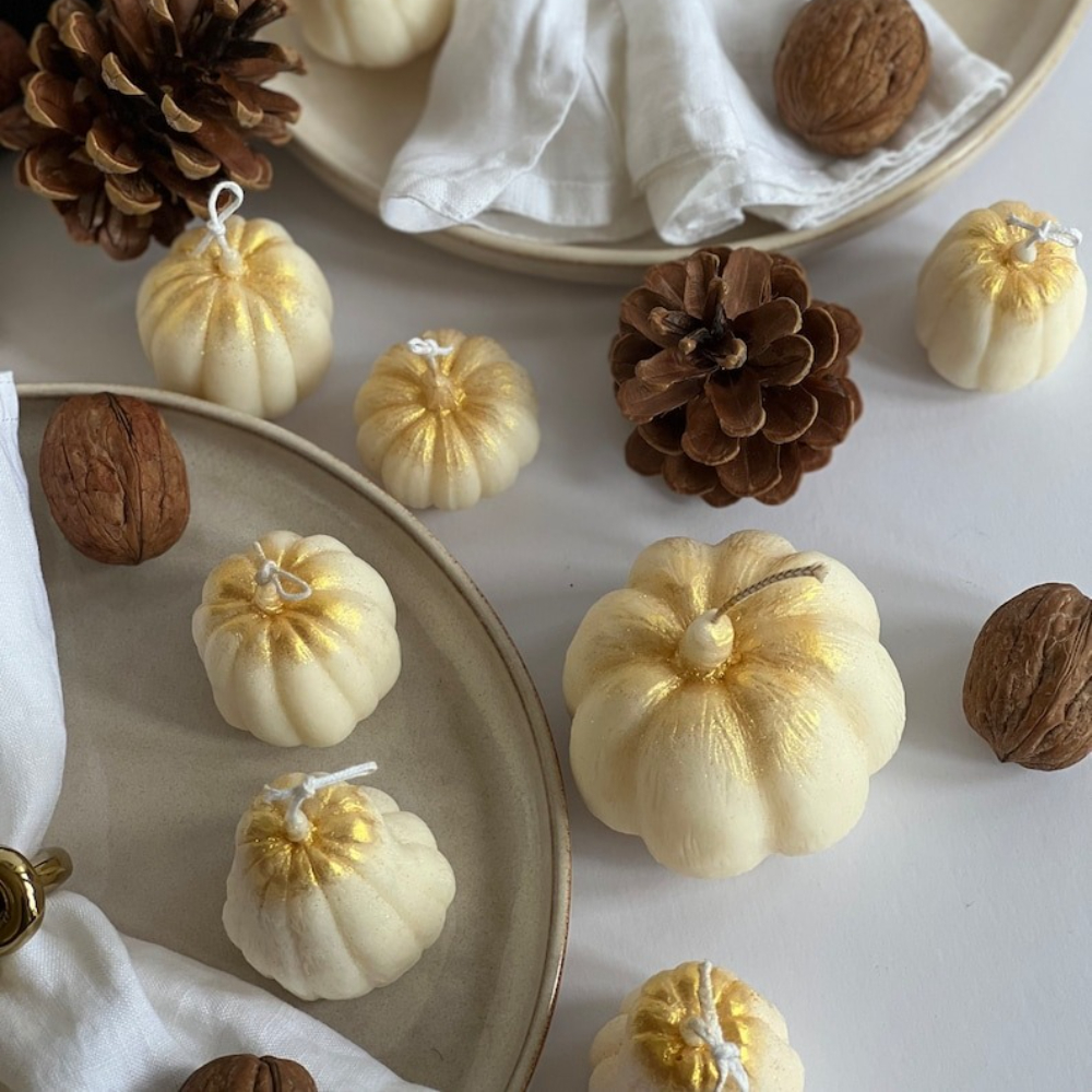Molde de silicona de calabaza  - Soap Making Easy reseña y precio