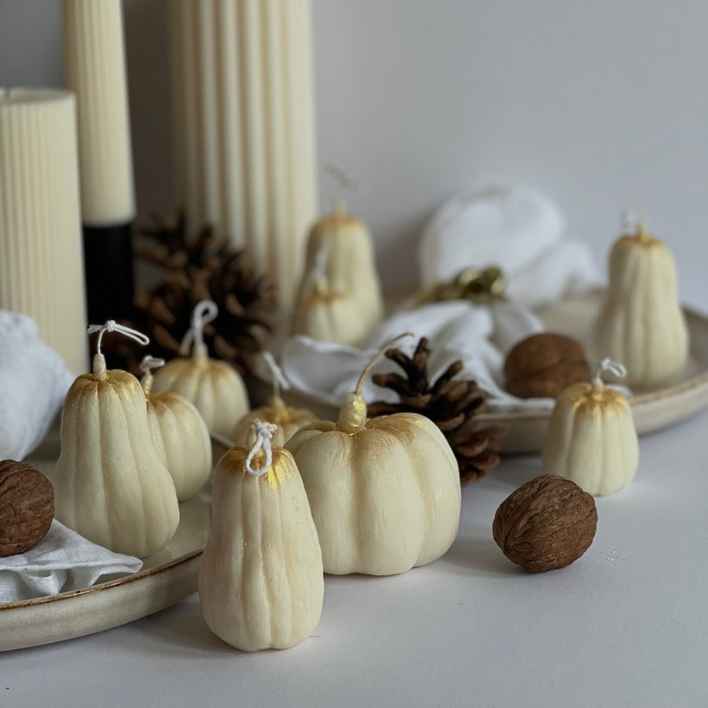 Molde de silicona de calabaza  - Soap Making Easy reseña y precio