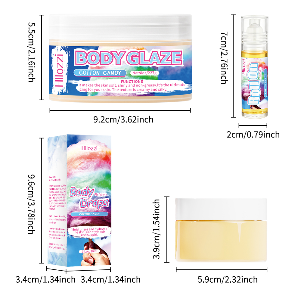 Set de Algodón de Azúcar que I - Shea Butter Raw reseña y precio