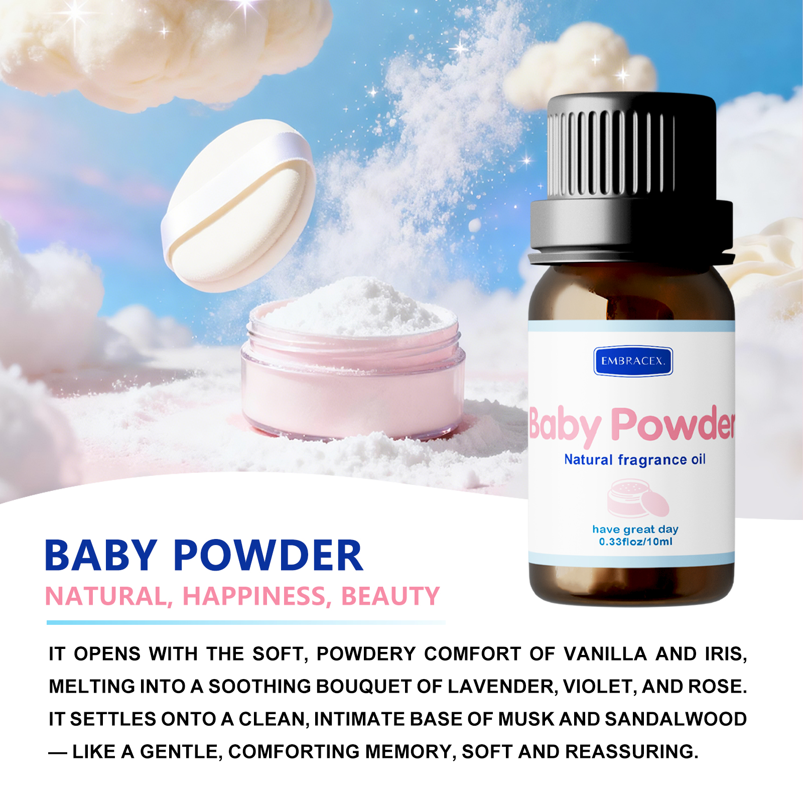 Aceite Esencial de Talco para  - Soap Making Friends reseña y precio