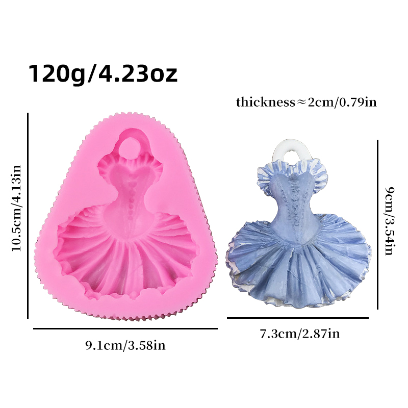 1 Pieza, Nuevo Molde de Silico - Melt Pour Soap Base reseña y precio