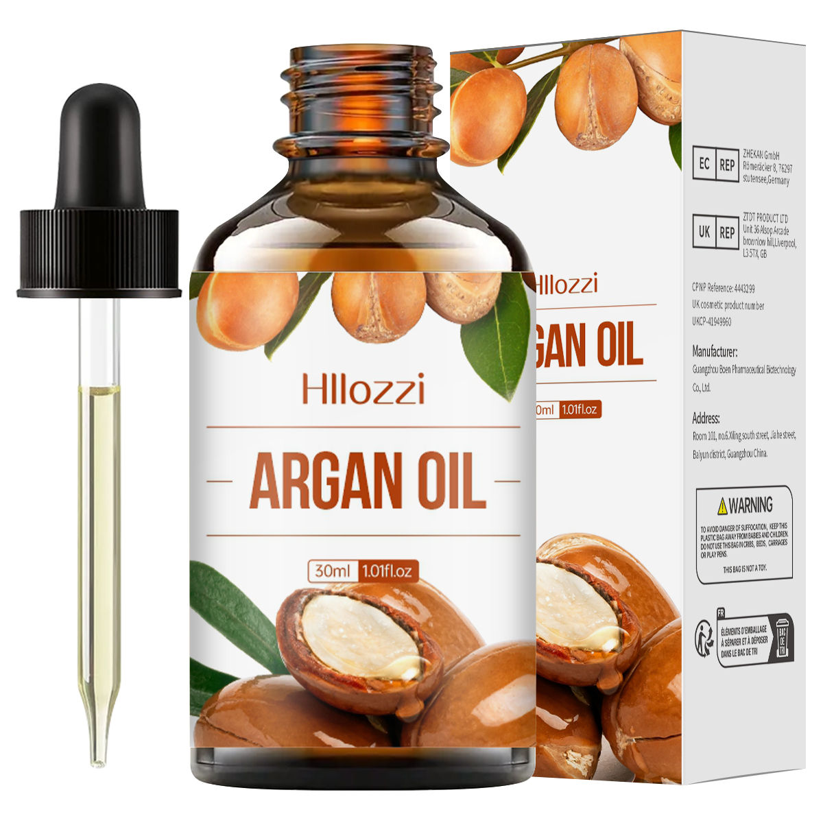 Aceite de argán Aceite esencia - Shea Butter Raw reseña y precio