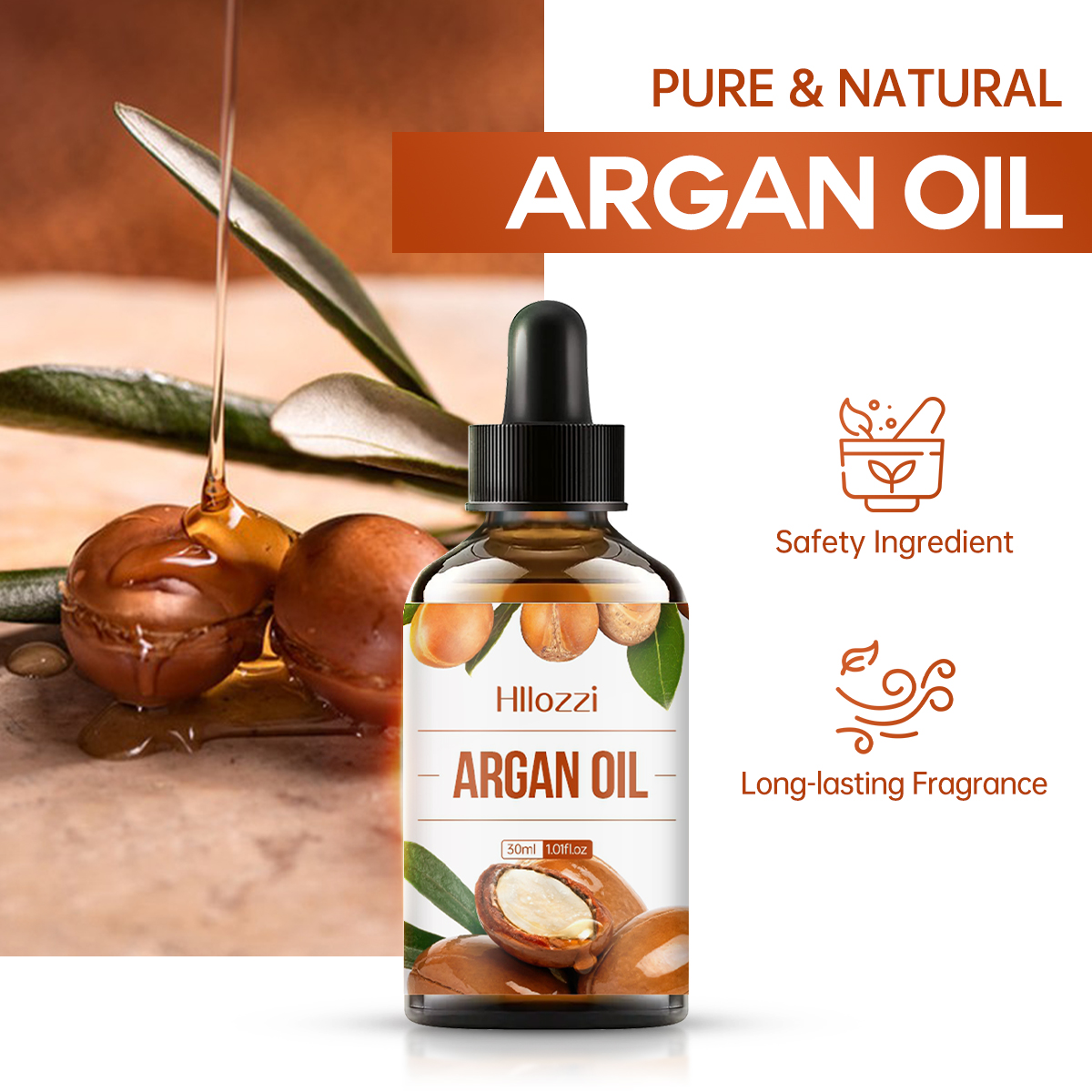 Aceite de argán Aceite esencia - Shea Butter Raw reseña y precio