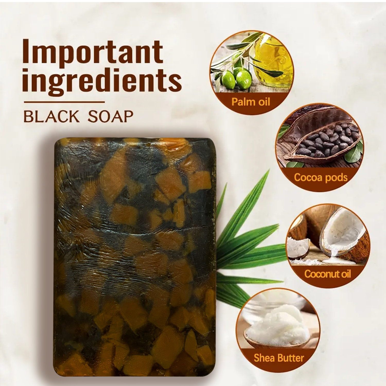 Amococo - Jabón Negro Africano - Shea Butter Raw reseña y precio