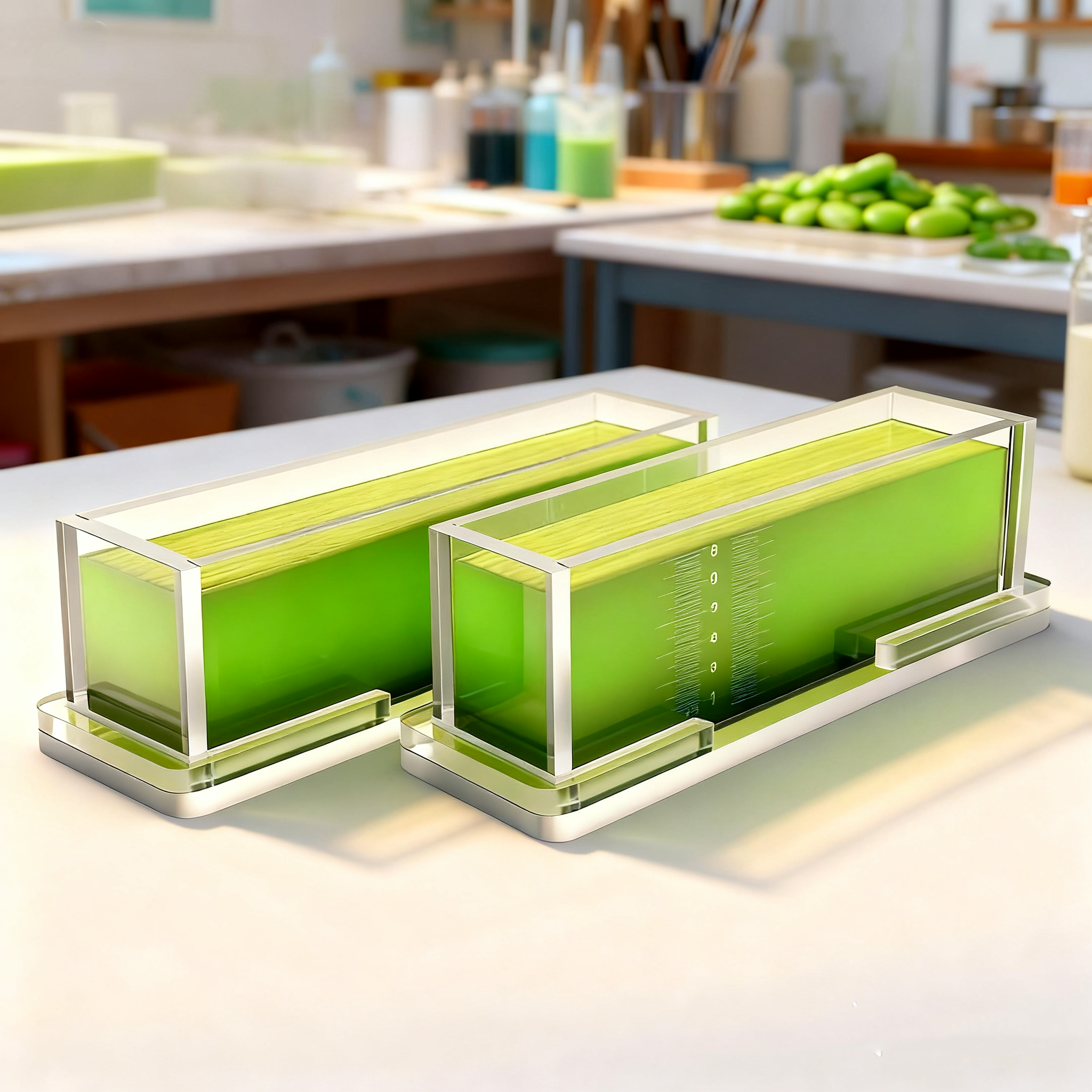 Molde de jabón acrílico de 30* - Soap Making Easy reseña y precio