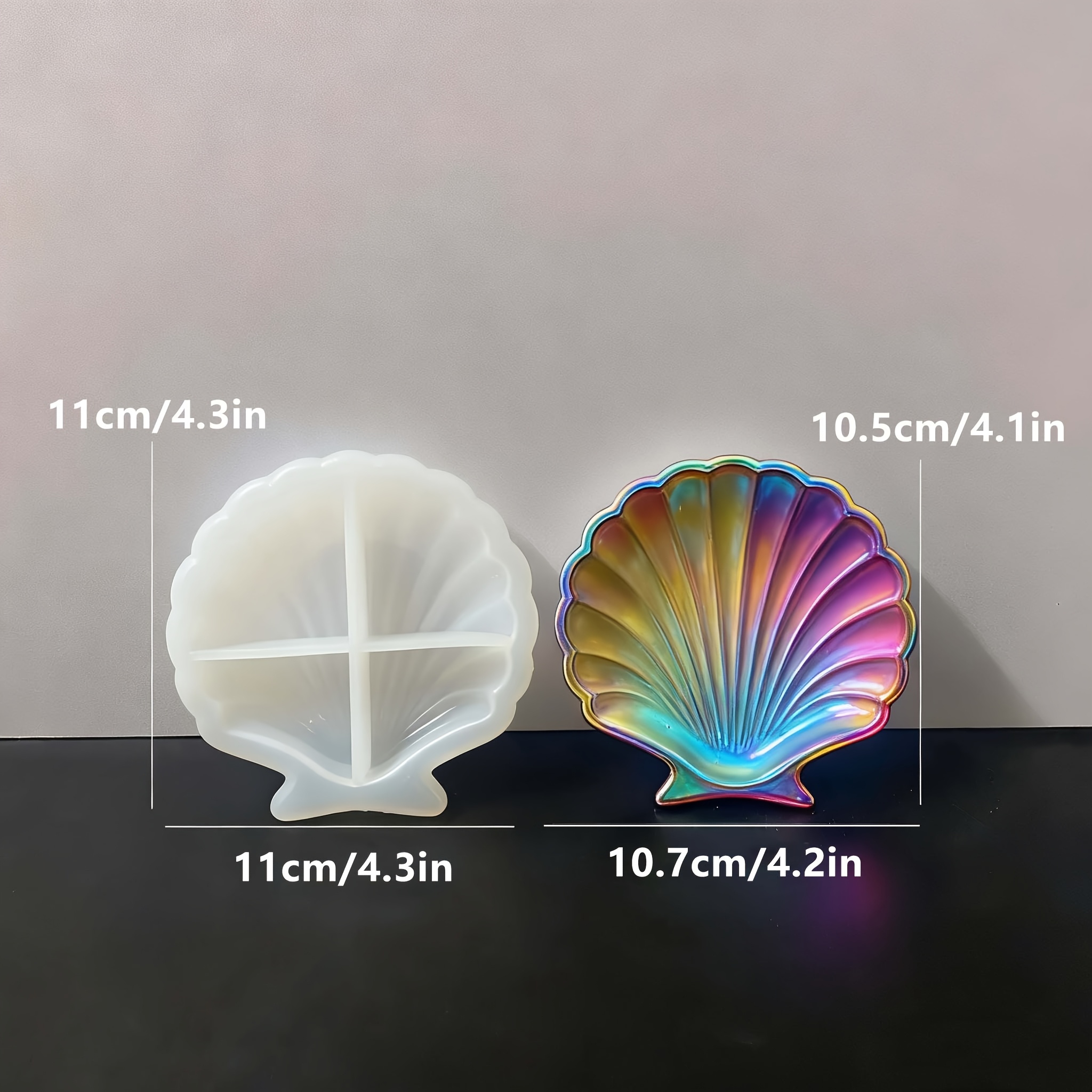 1 pieza de molde de resina de  - Melt Pour Soap Base reseña y precio