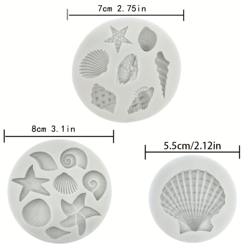 3 unids/set, juego de moldes d - Soap Making Easy reseña y precio