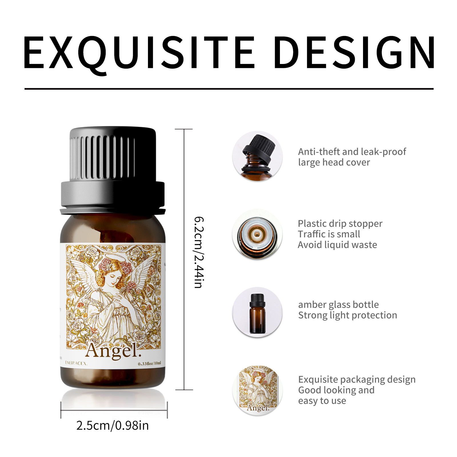Aceite esencial de ángel de 10 - Soap Making Friends reseña y precio