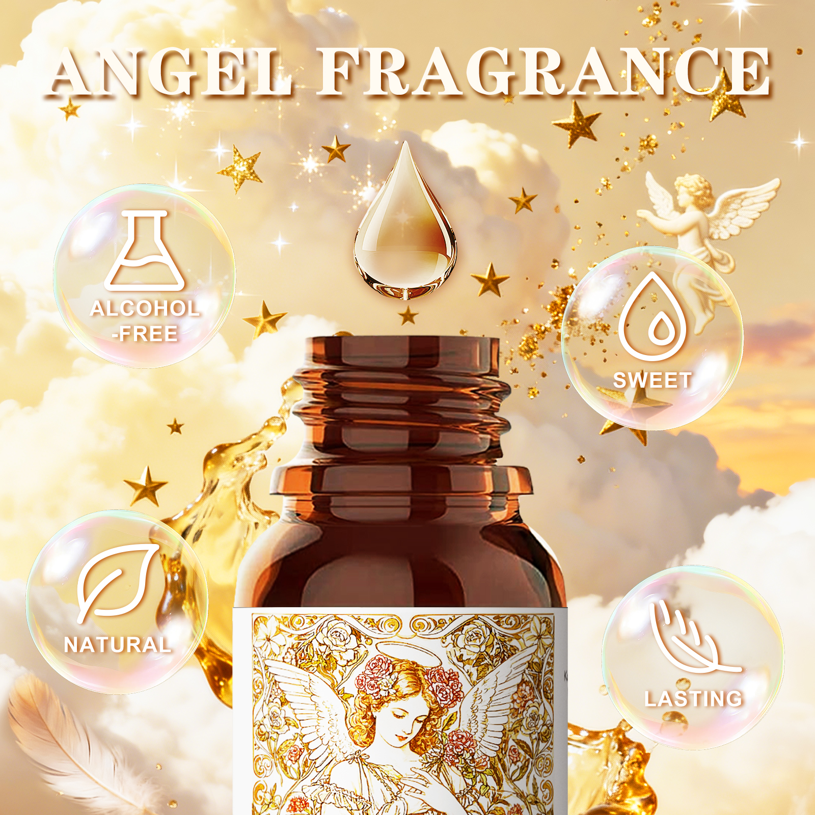 Aceite esencial de ángel de 10 - Soap Making Friends reseña y precio
