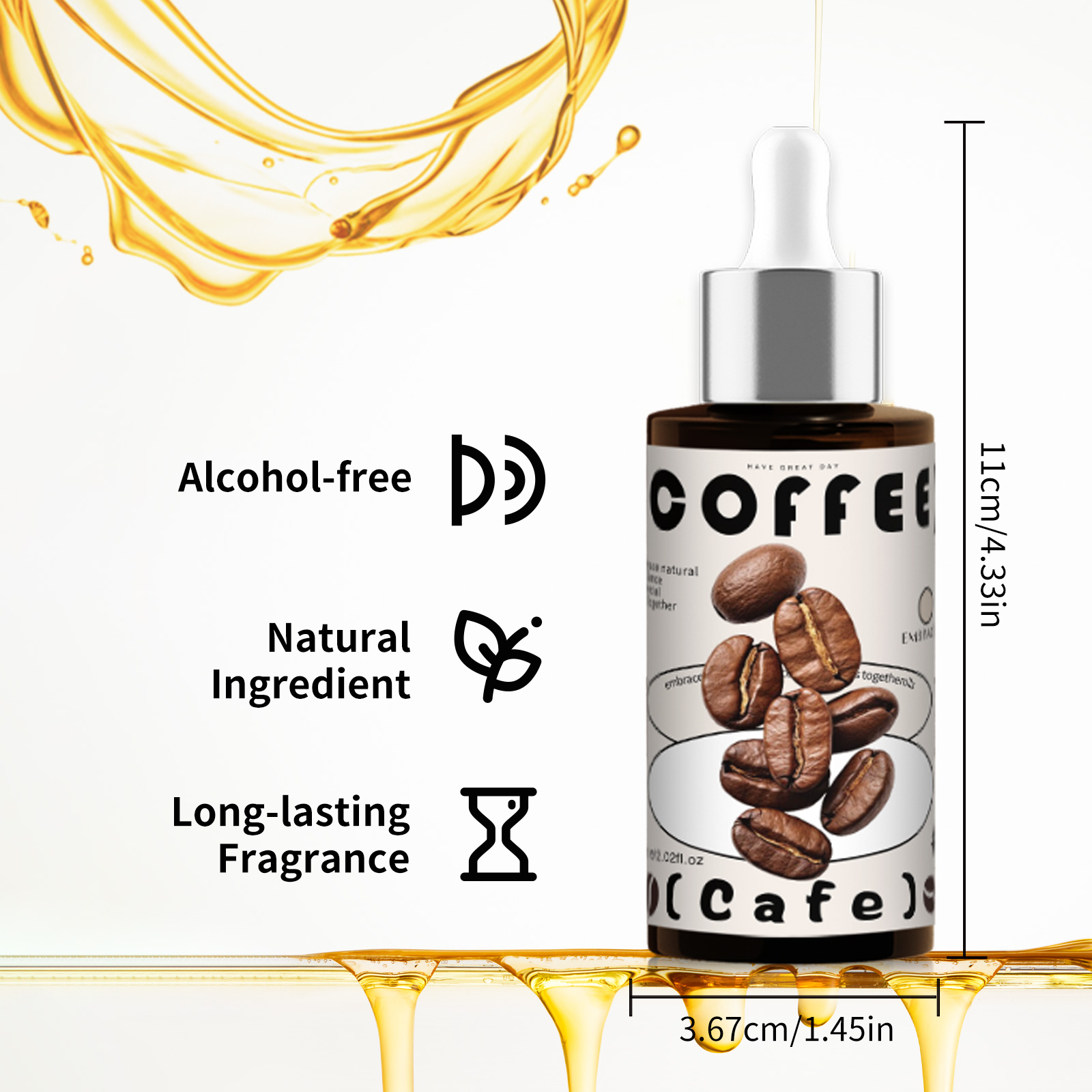 Aceite esencial de café de 60m - Soap Making Friends reseña y precio