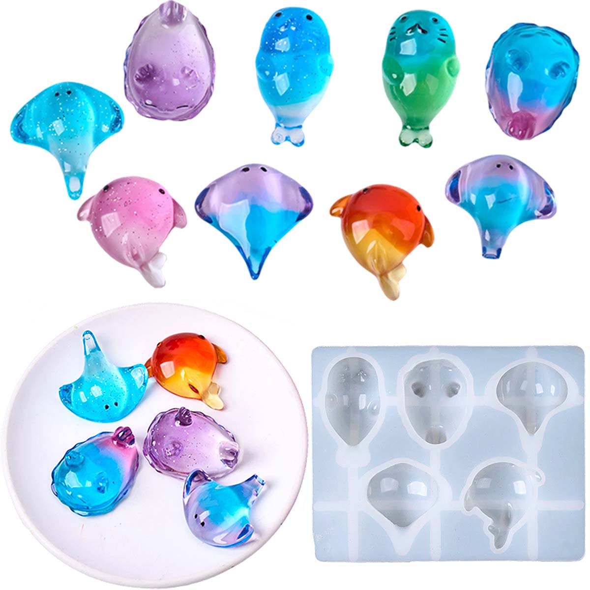 Molde de silicona 3D de rayo m - Melt Pour Soap Base reseña y precio