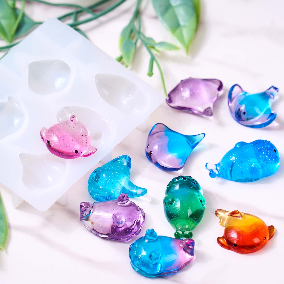 Molde de silicona 3D de rayo m - Melt Pour Soap Base reseña y precio