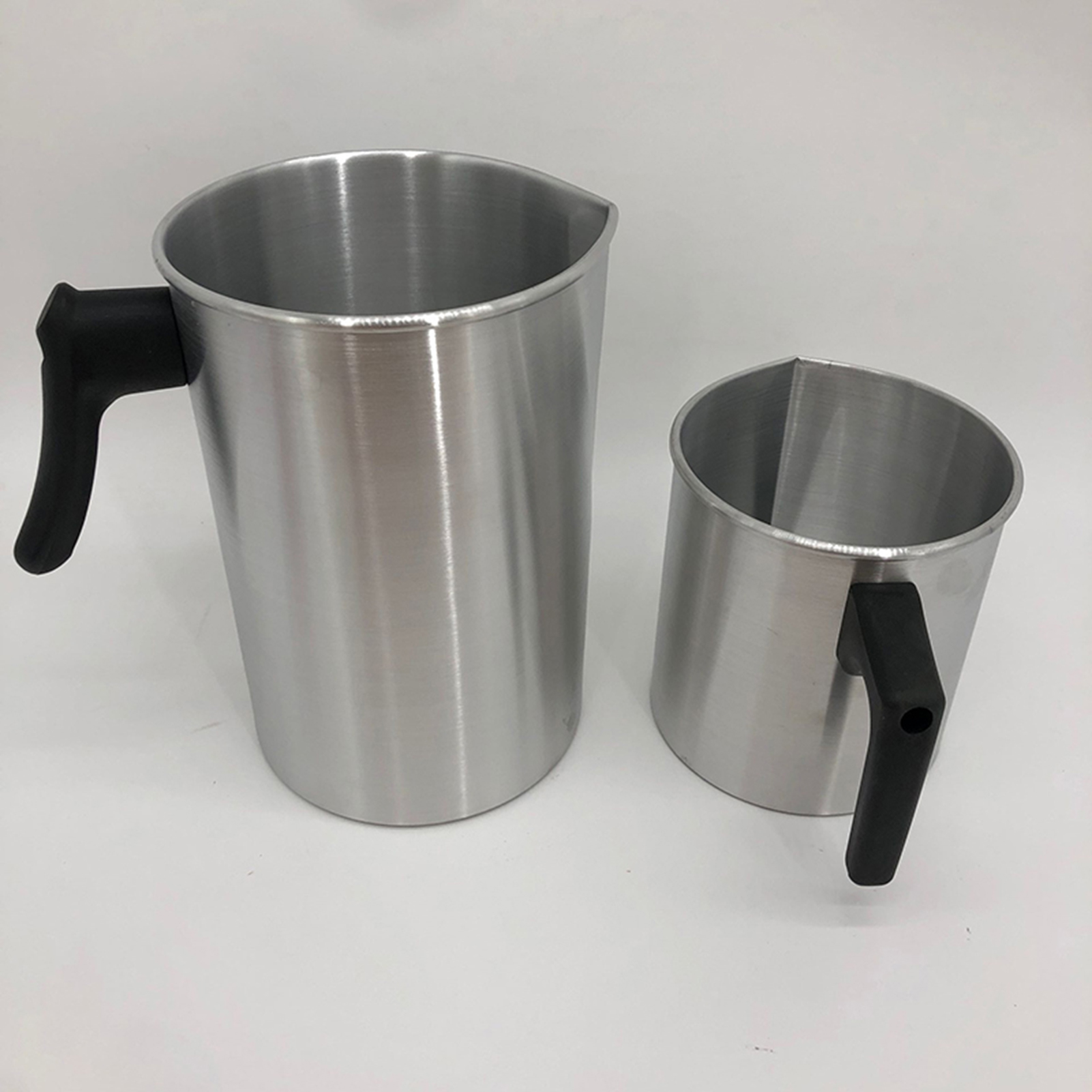 Olla para derretir cera de alu - Soap Making Jug reseña y precio