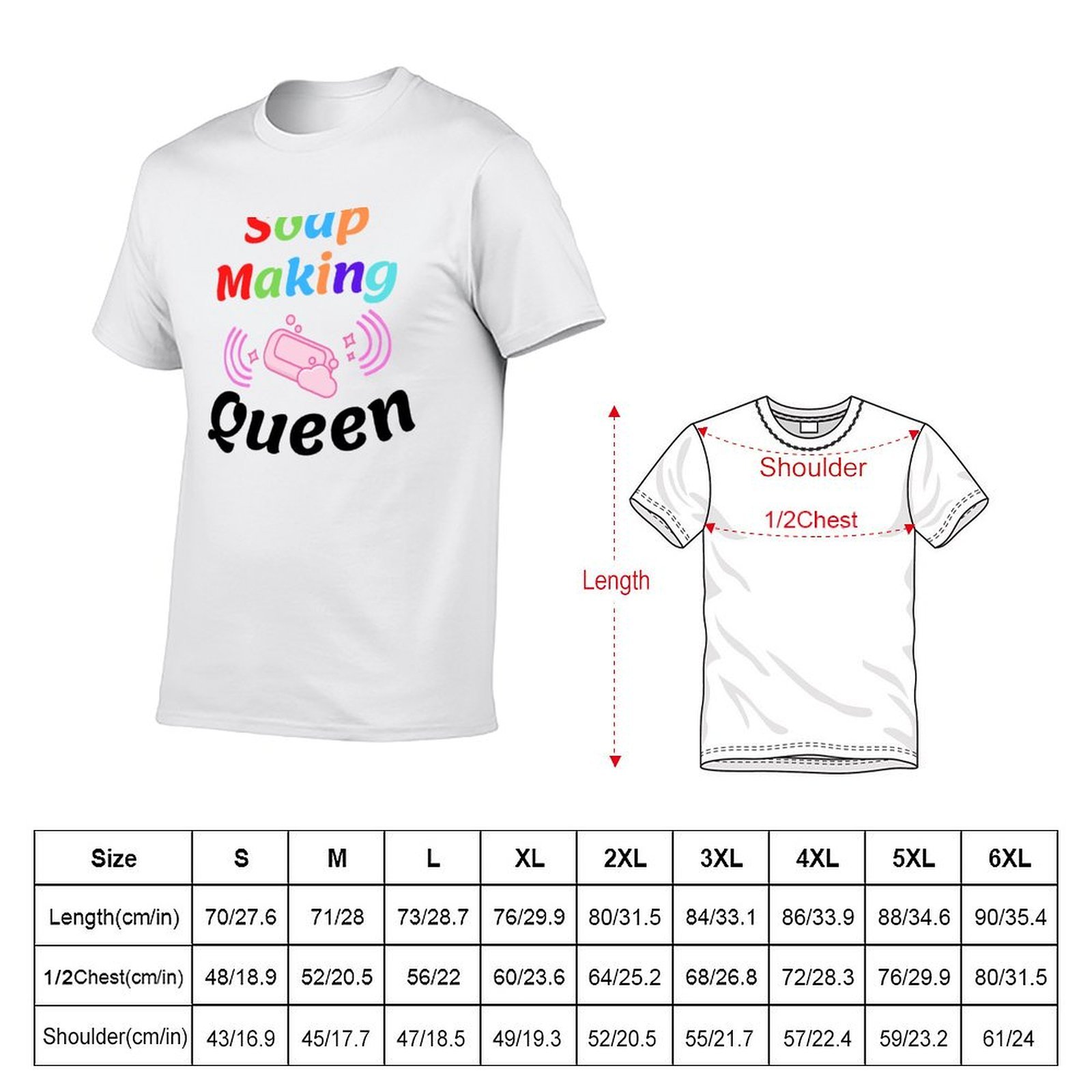 Camiseta divertida de Soap Mak - Soap Making Queen reseña y precio