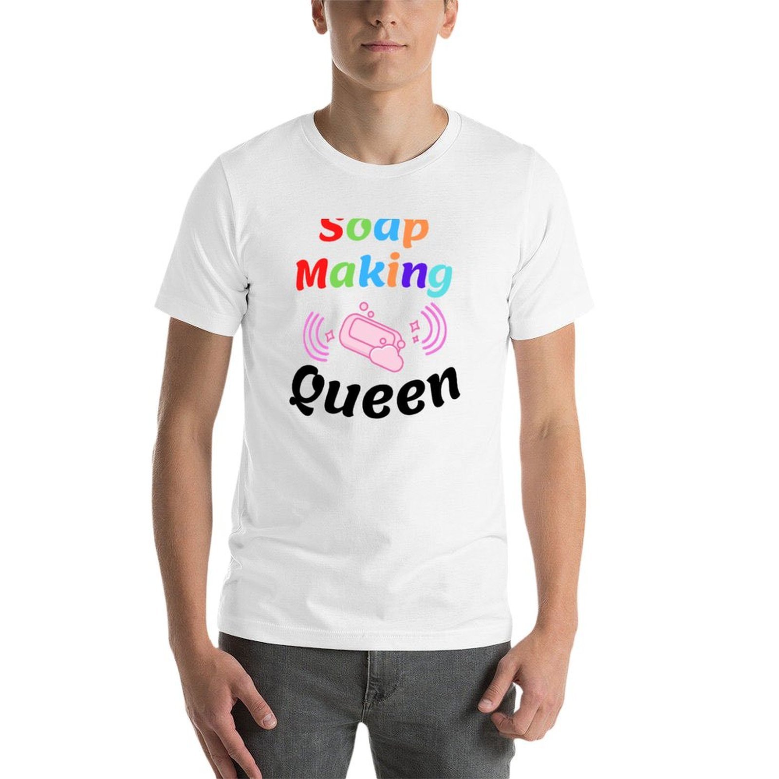 Camiseta divertida de Soap Mak - Soap Making Queen reseña y precio