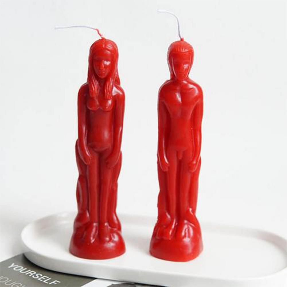 Molde de vela humanoide para h - Soap Making Activity reseña y precio
