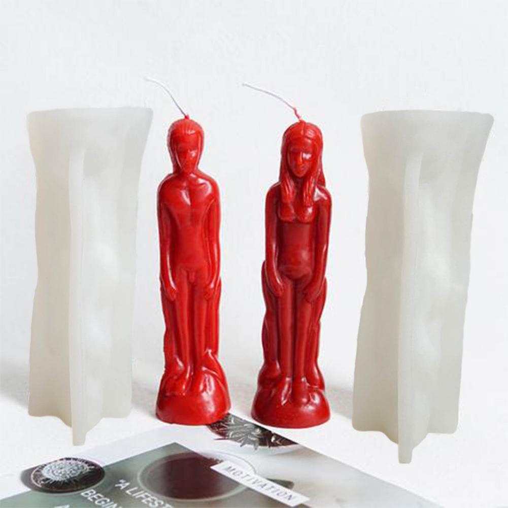 Molde de vela humanoide para h - Soap Making Activity reseña y precio