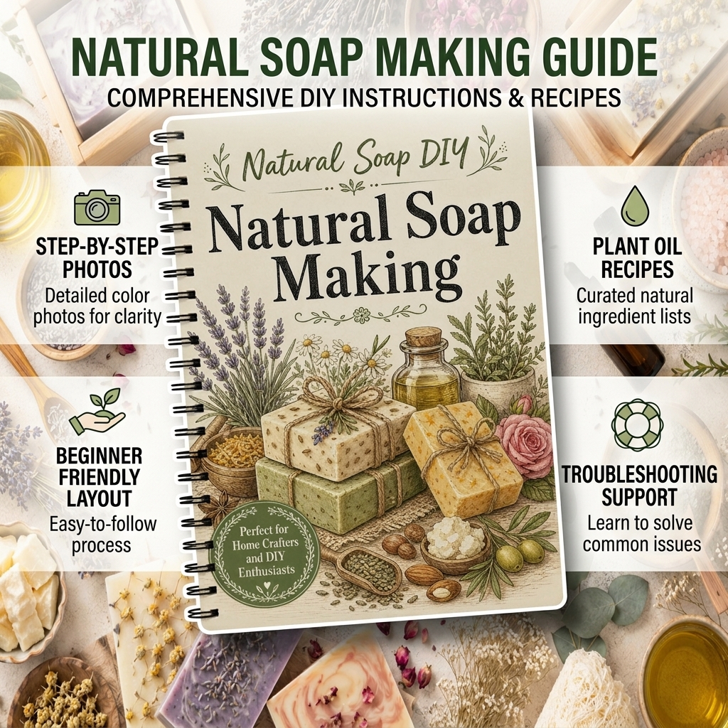 Guía para hacer jabón natural, - Soap Making Recipes Free reseña y precio
