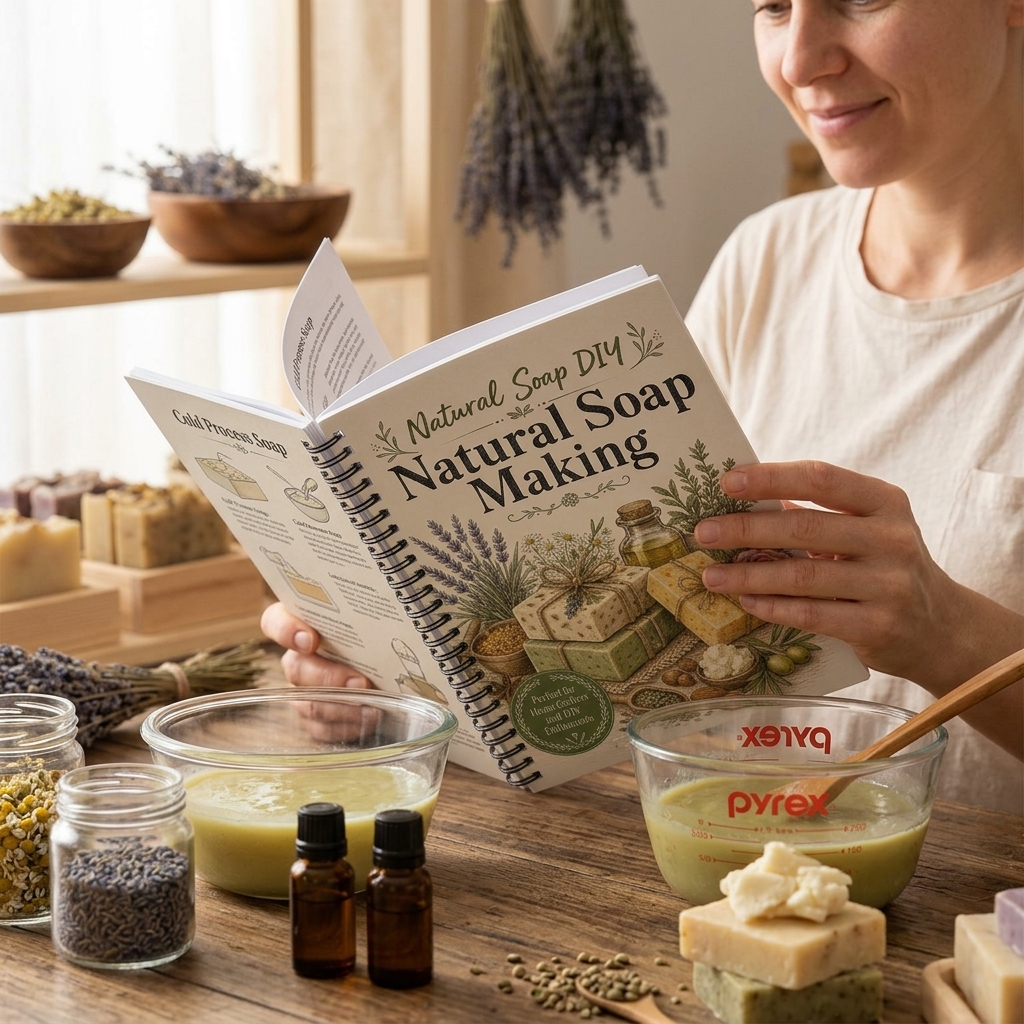 Guía para hacer jabón natural, - Soap Making Recipes Free reseña y precio
