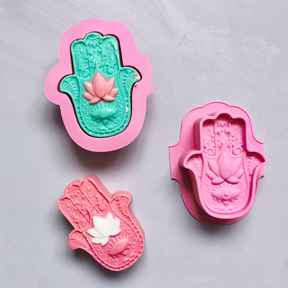 Moldes de silicona para jabón, - Soap Making Activity reseña y precio