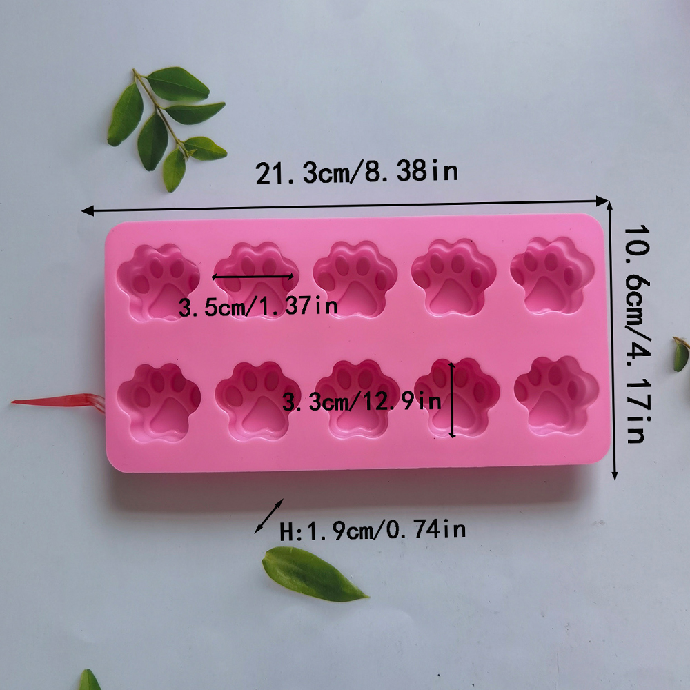 Molde de silicona para Chocola - Melt Pour Soap Base reseña y precio