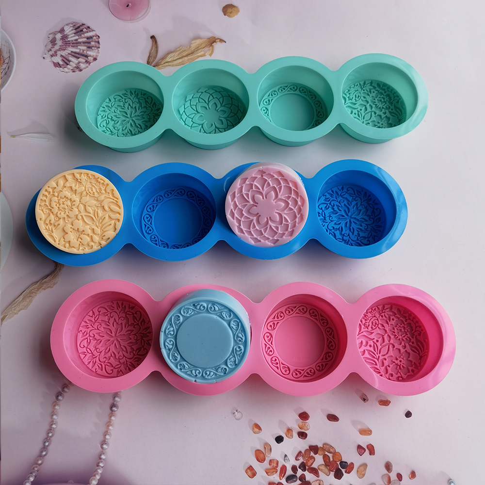 Molde de jabón de silicona hec - Soap Making Activity reseña y precio