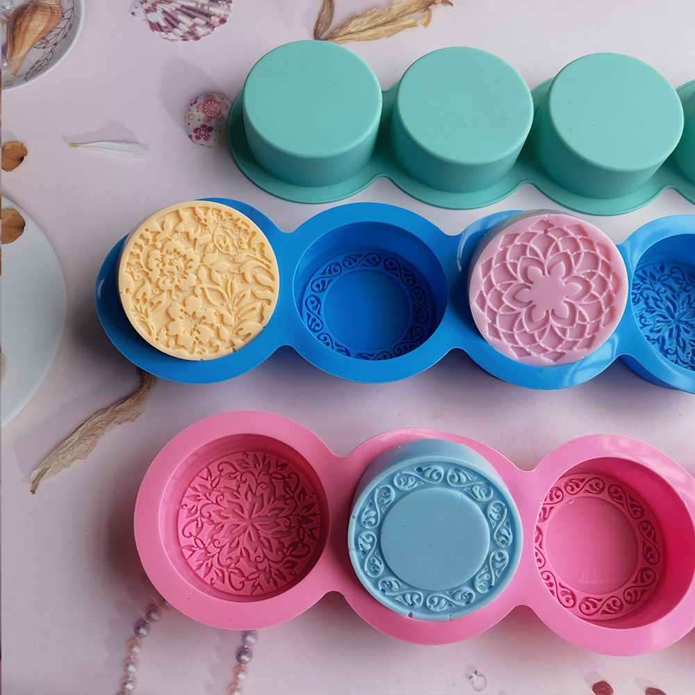 Molde de jabón de silicona hec - Soap Making Activity reseña y precio