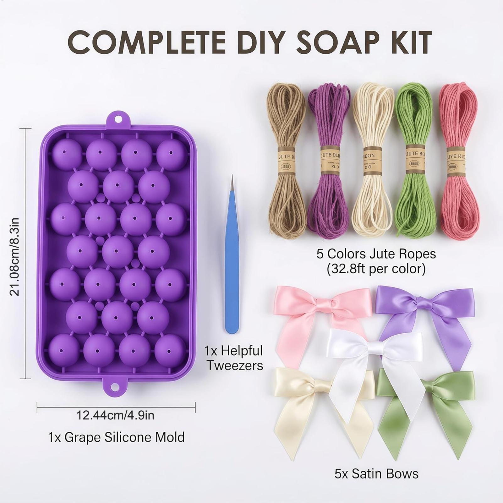 Molde para Jabón con Forma de  - Soap Making Easy reseña y precio