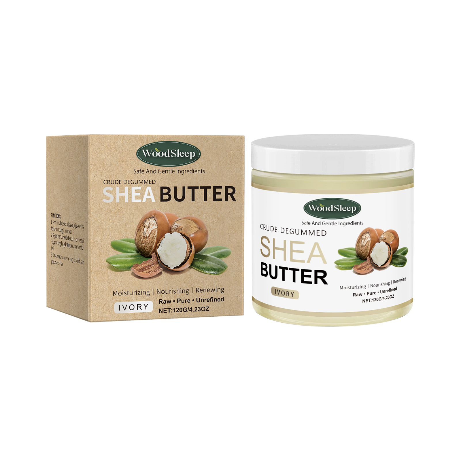 Crema de manteca de karité cru - Shea Butter Raw reseña y precio