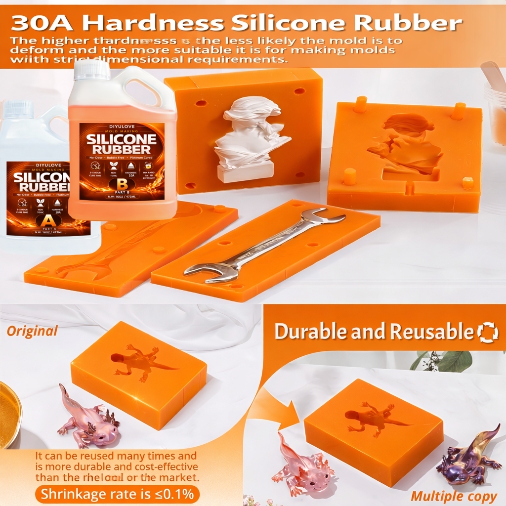 Kit de Silicona Líquida, de Al - Melt Pour Soap Base reseña y precio