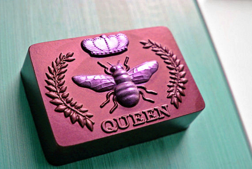 Molde de silicona para jabones - Soap Making Queen reseña y precio