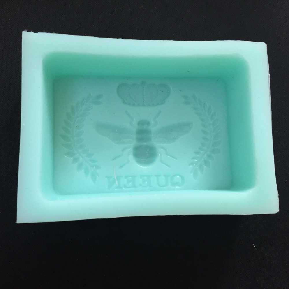 Molde de silicona para jabones - Soap Making Queen reseña y precio