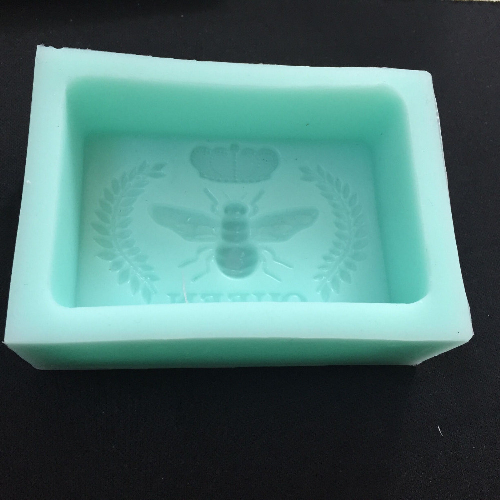 Molde de silicona para jabones - Soap Making Queen reseña y precio
