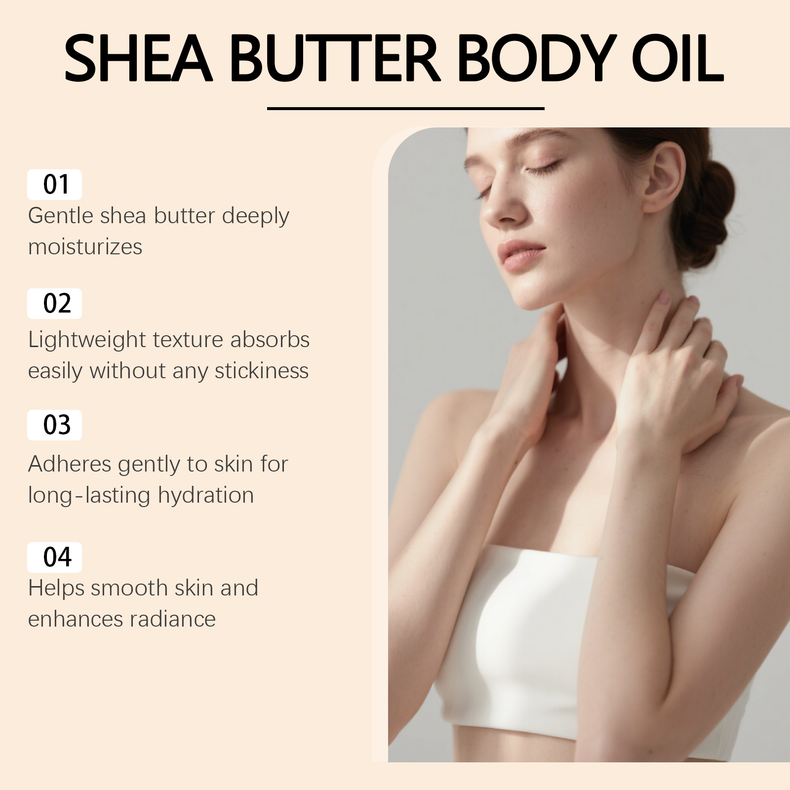 Aceite de Masaje de Manteca de - Shea Butter Raw reseña y precio