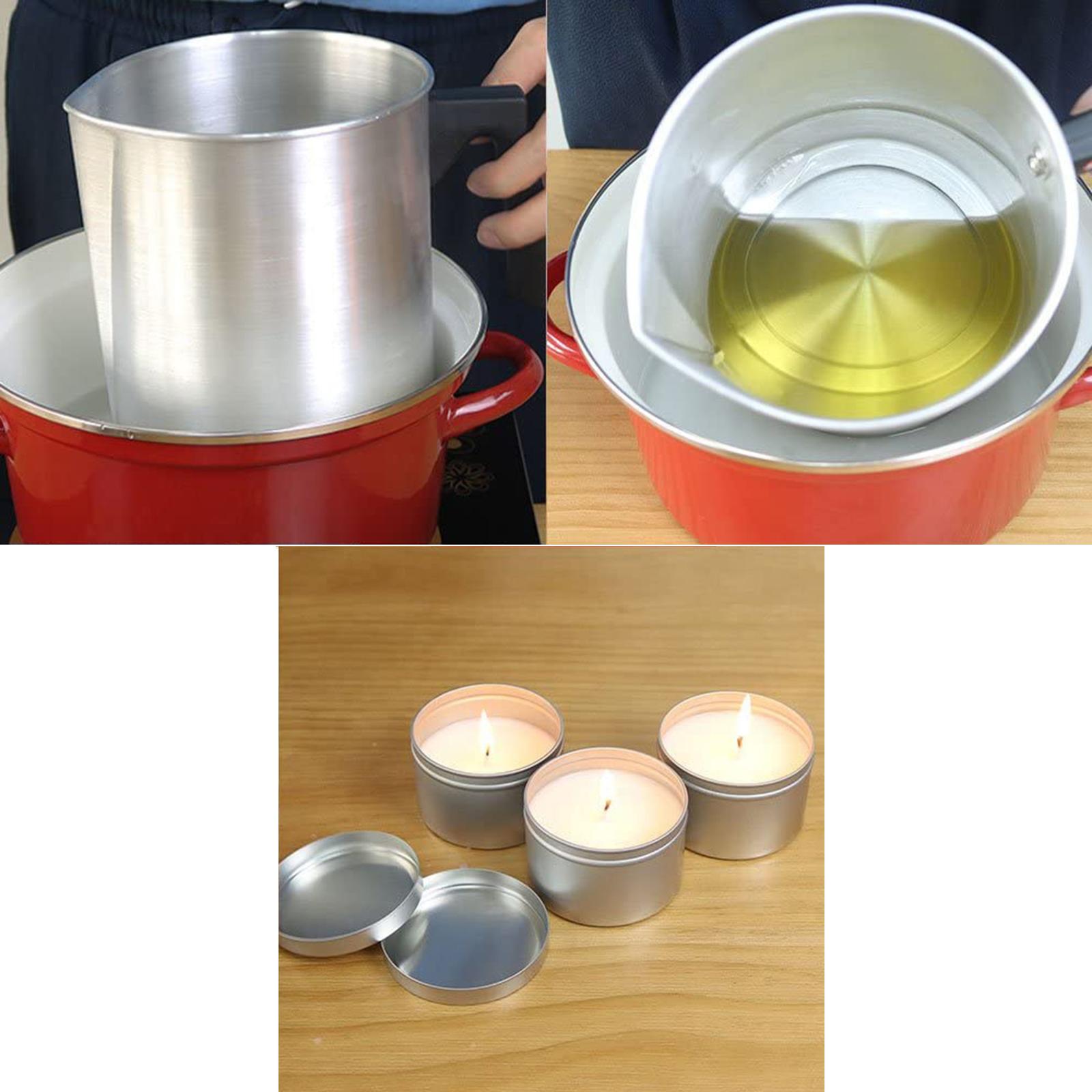 Olla de doble caldera para fun - Soap Making Jug reseña y precio