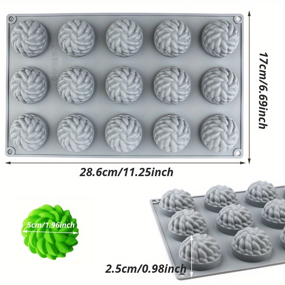 1 molde para pastel Santa Ana  - Soap Making Easy reseña y precio