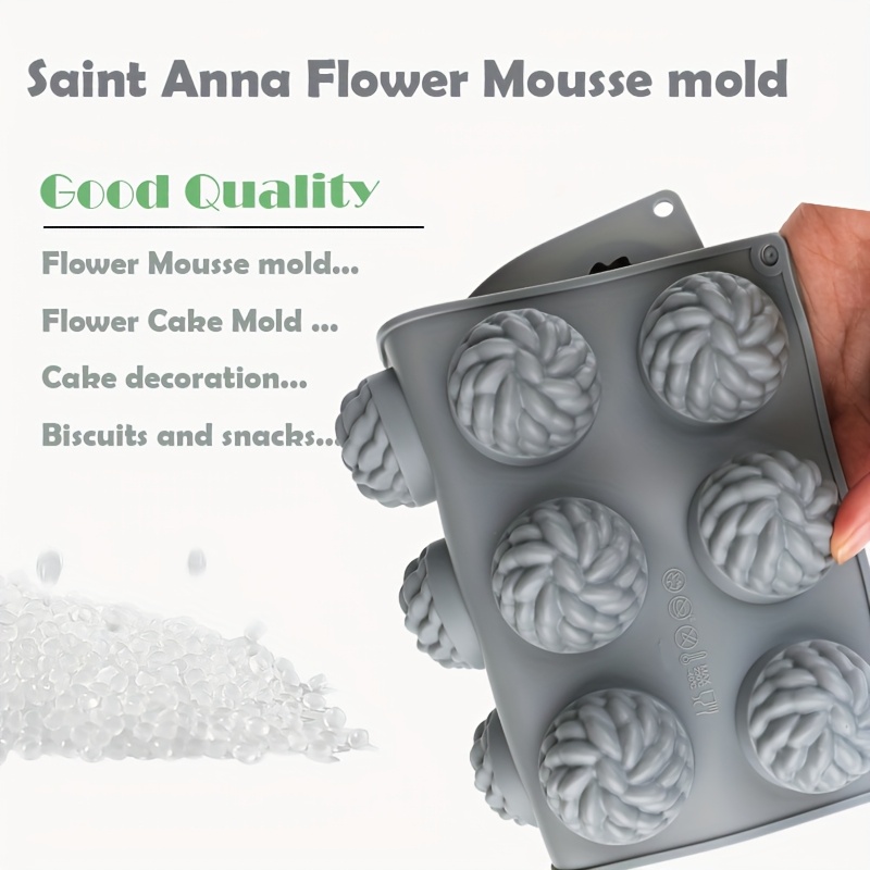 1 molde para pastel Santa Ana  - Soap Making Easy reseña y precio